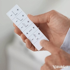 Duravit Унитаз подвесной ME by Starck 2528590000 с крышкой биде – фотография-3